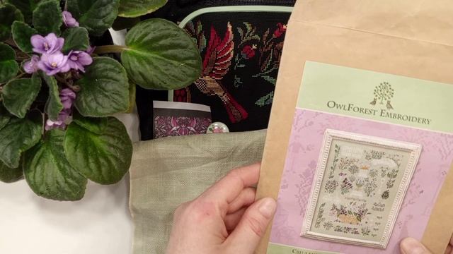Вышиваю РТО, Совиный лес, Mill Hill и еще кое-что 🙃😉//99 дней до Нового года (эпизод 2)