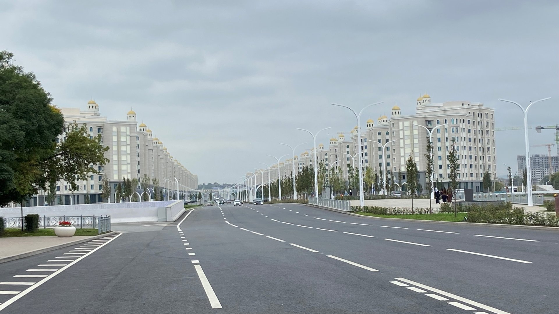 Город Грозный новый район дубайскин дома