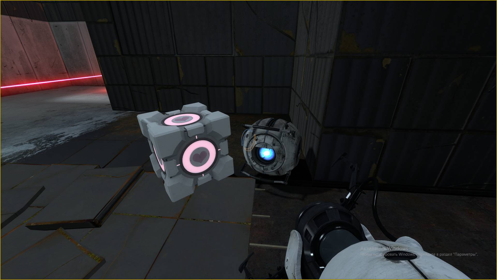 портал 2 полное прохождение ( день ностальгии ) часть 1