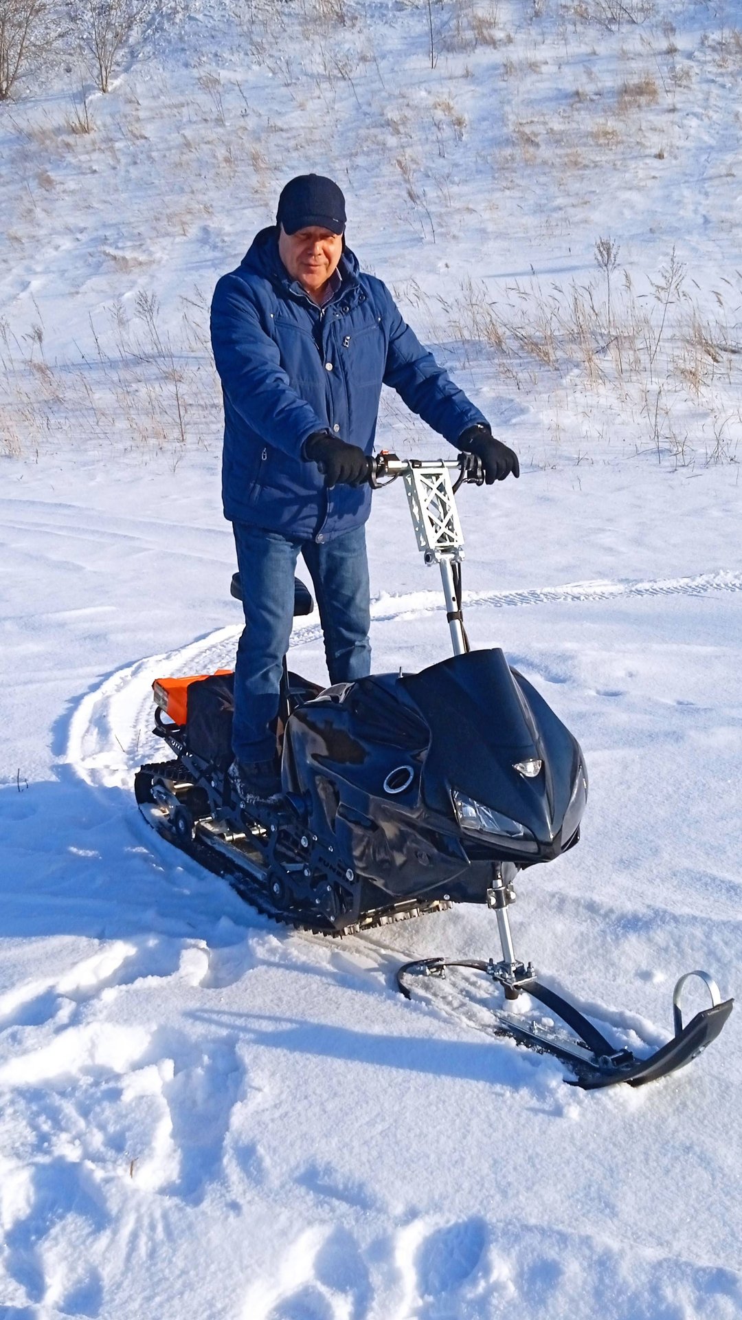 Снегоход киборг🦾