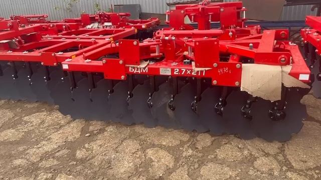 ОБЗОР ДИСКОВЫХ БОРОН ПРЯМО НА ЗАВОДЕ • 15 ОКТЯБРЯ 2025 ГОДА