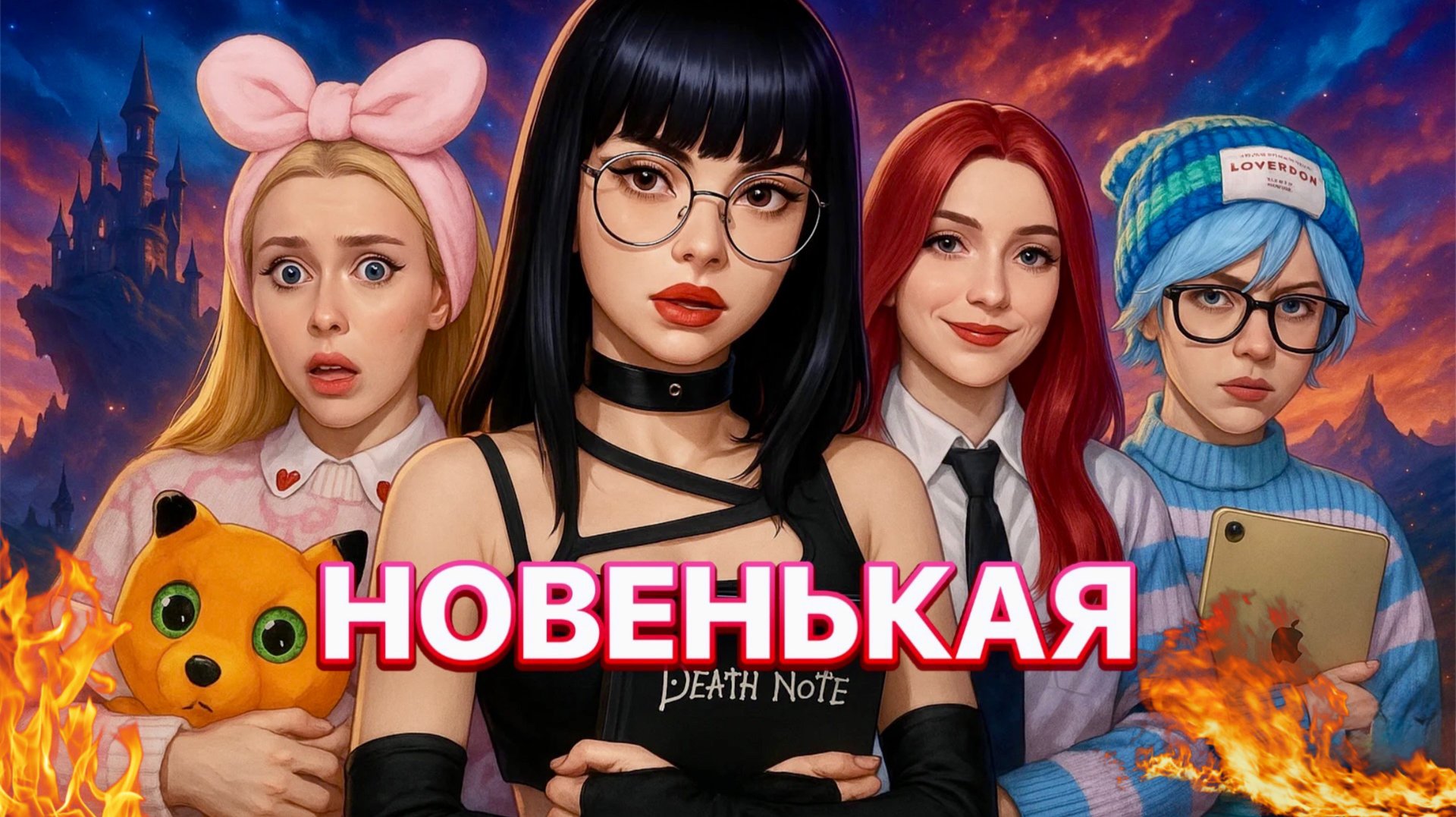 ОПАСНАЯ УЧЕНИЦА 😱 КТО ОНА И ЧТО СКРЫВАЕТ?