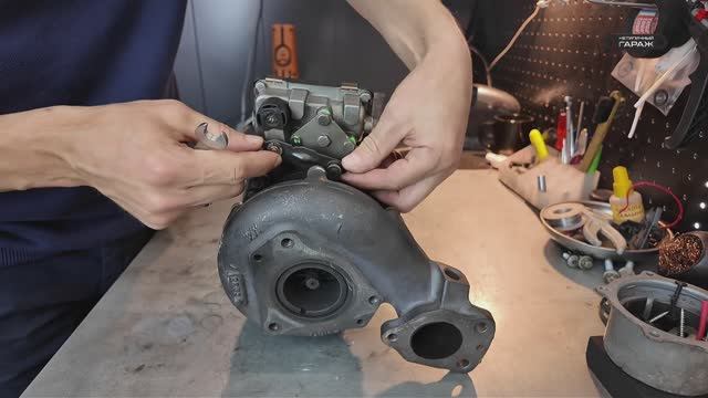 Нетипичный гараж