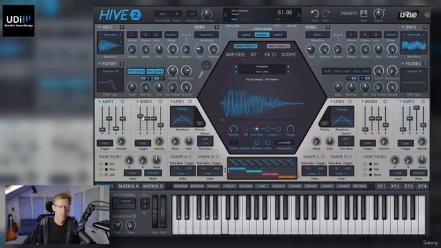 2 - U-HE Hive 2 Overview