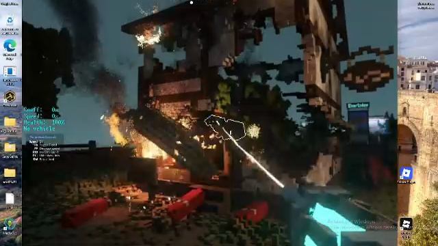 прохождения по тирдаунту с модами!