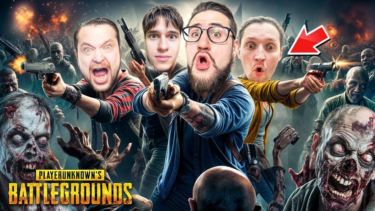 ЗОМБИ В ПАБГ ВЕРНУЛСЯ! НОВЫЙ ЗОМБИ РЕЖИМ ЭТО ОЧЕНЬ СТРАШНО!