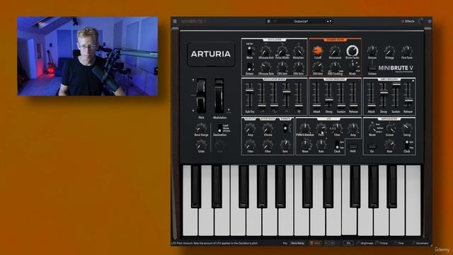 7 - Exploring The Arturia MiniBrute V