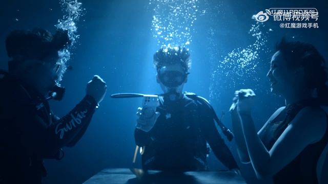 Nubia REDMAGIC 11 PRO — подводная распаковка игрового смартфона с защитой от воды по стандарту IPX8