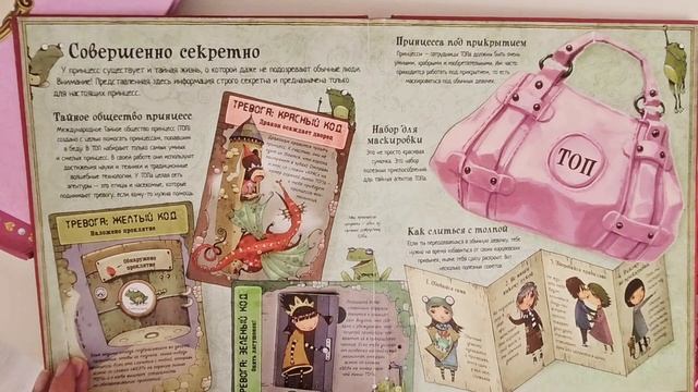 Красивые книги Pop Up про принцесс