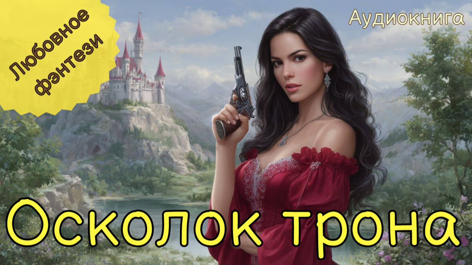 НОВИНКА | АУДИОКНИГА |ОСКОЛОК ТРОНА | ЛЮБОВНОЕ ФЭНТЕЗИ