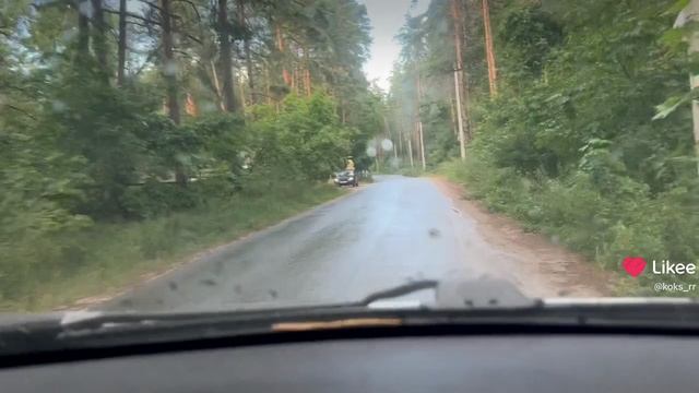 Колдобины и Хорошая Дорога На Шниве Koks_RR