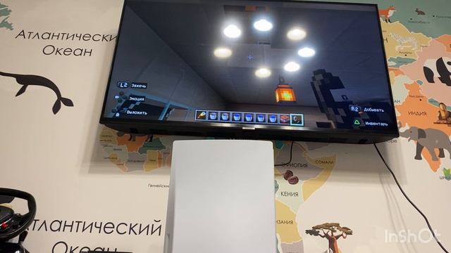 Титаник в Minecraft