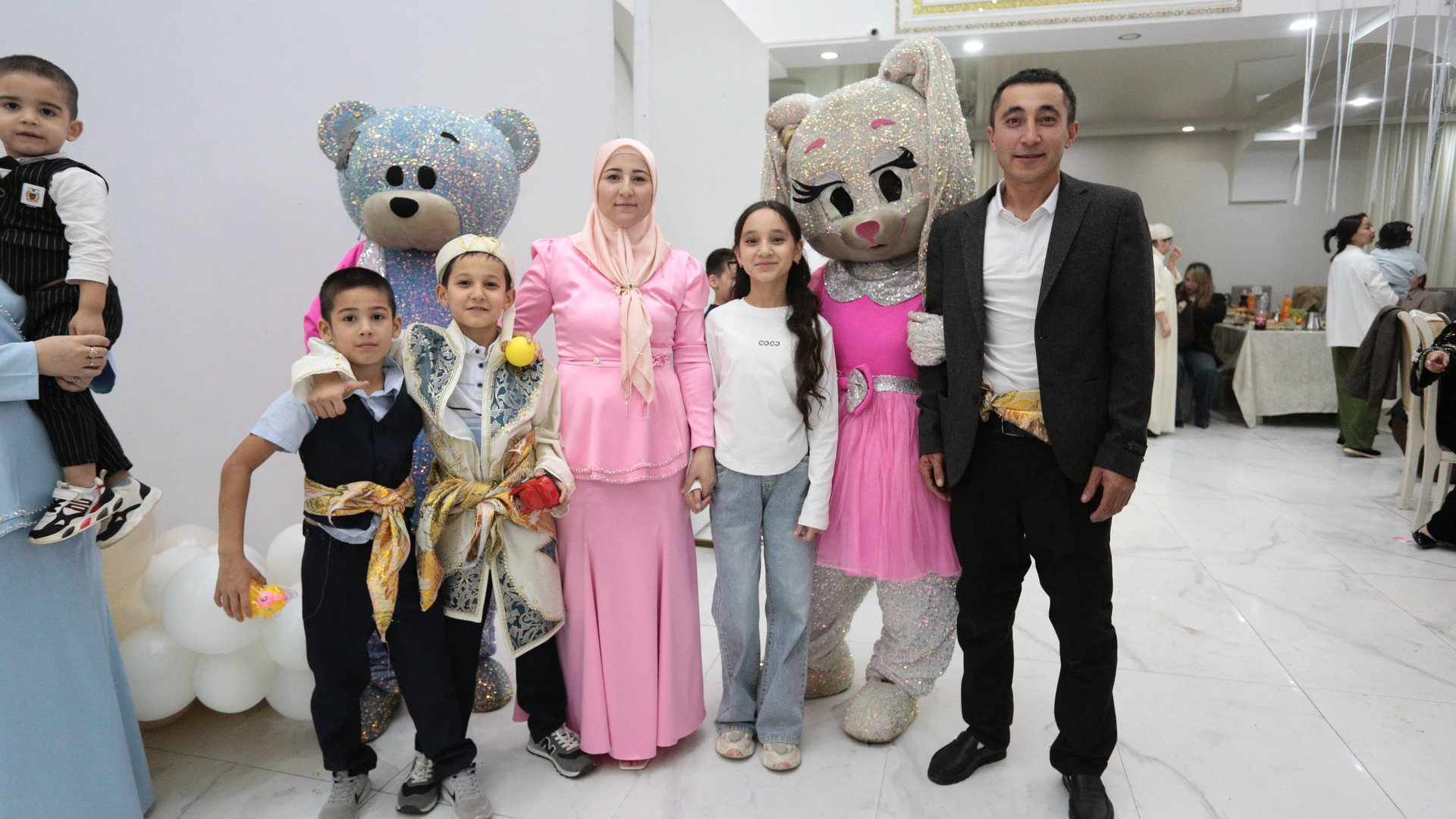 Алишер акани хонадонида Суннат туй 5.10.2025