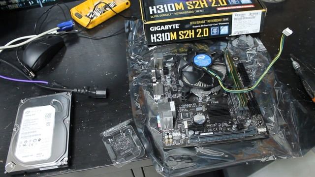 Все пошло не так.. Сборка на 1151 сокете!