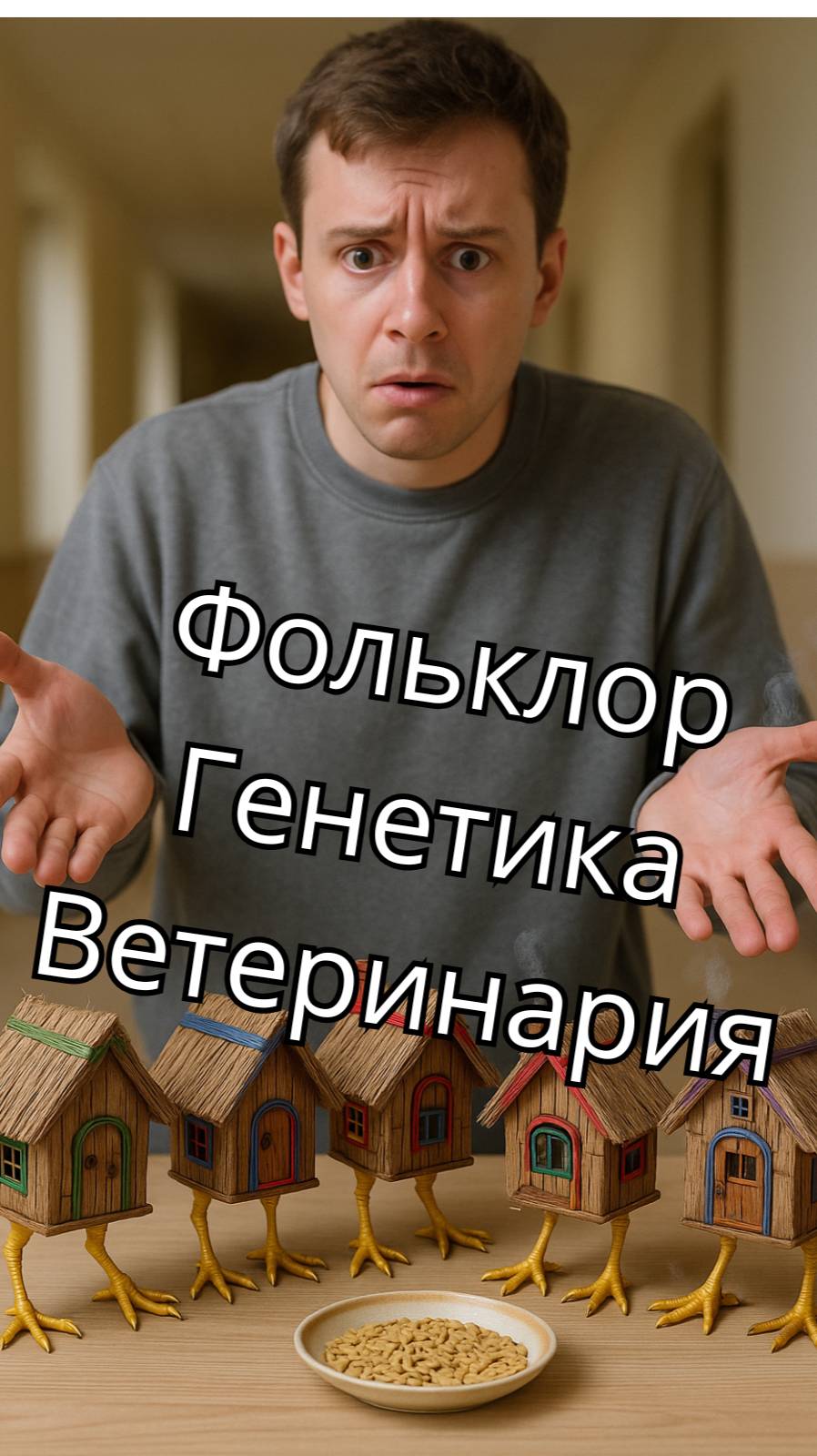 Фольклор Генетика Ветеринария #юмор