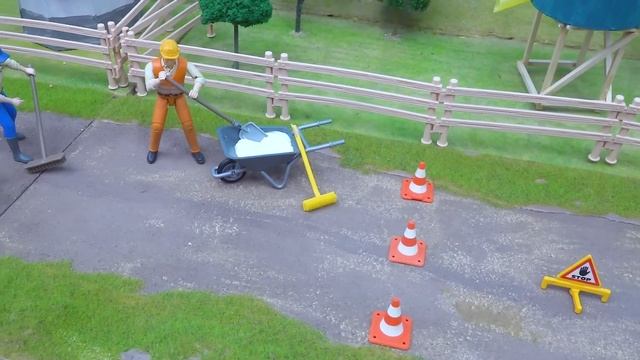 Полицейская машина и автомобиль — весёлая история о безопасном вождении!