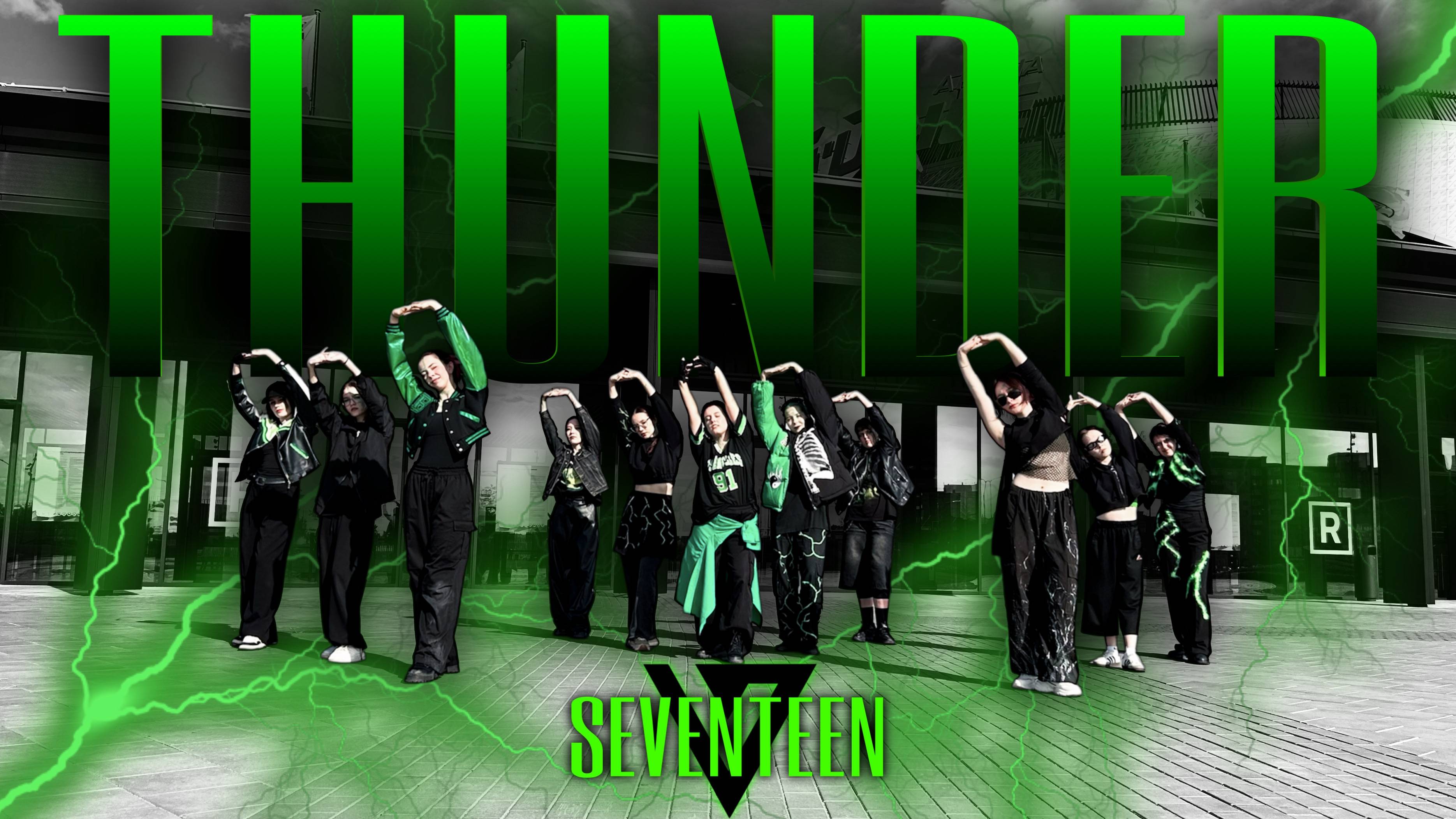 [K-POP IN PUBLIC] SEVENTEEN (세븐틴) 'THUNDER' | DANCE COVER By SCARS