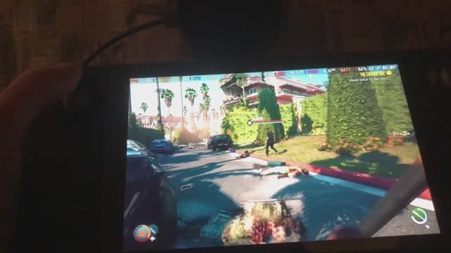 Dead Island 2 геймплей на Steam Deck LCD