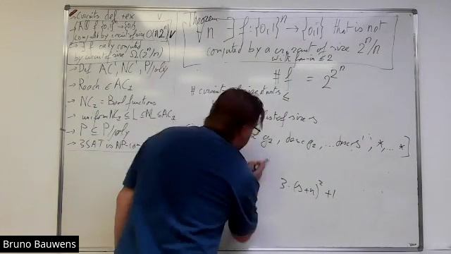 HSE Theory Of Computation 2025, Lecture 5: Circuits
