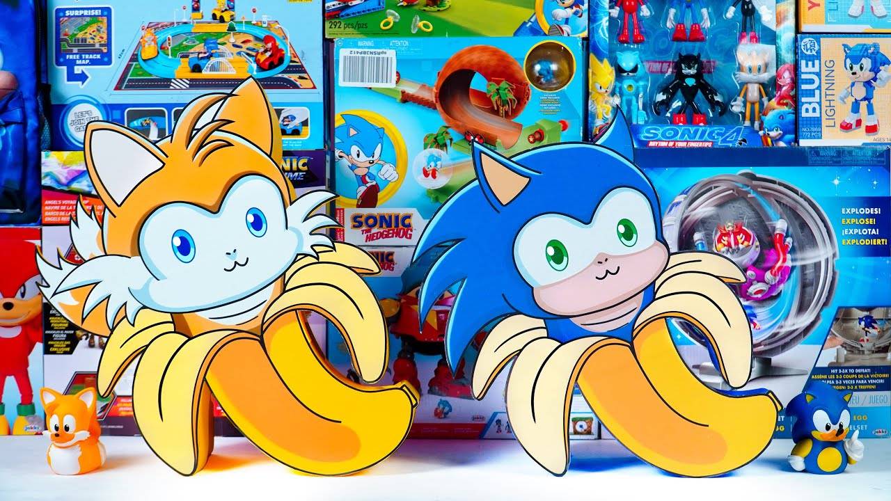 🦔✨ СОНИК ПРИШЁЛ! Супер Распаковка Игрушек и Неожиданные Сюрпризы 🎁🔥