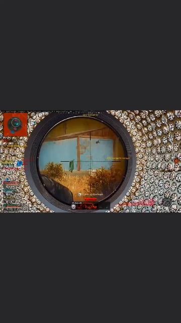 я просто взял снайперскую винтовку в катку