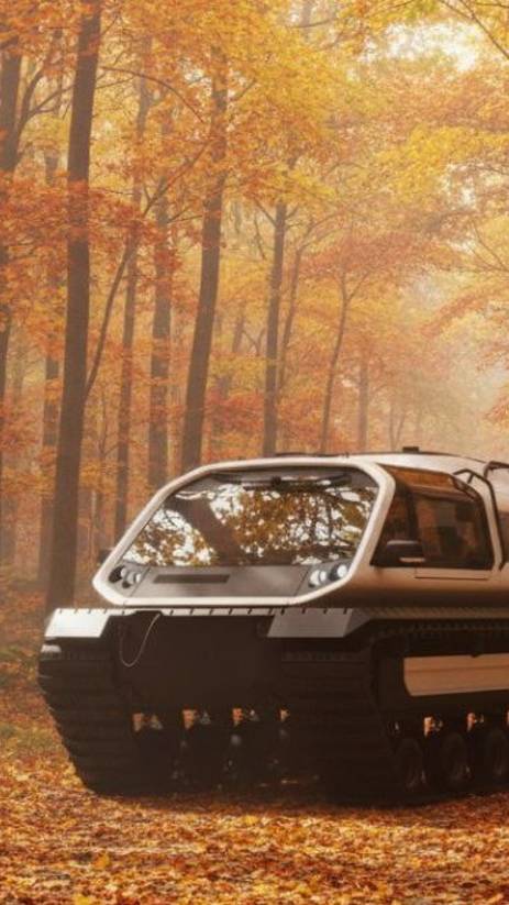 TERRANICA ETERRANICA EXPEDITION — новXPEDITION: Тест гибридного вездехода — скорость и манёвры 2025!