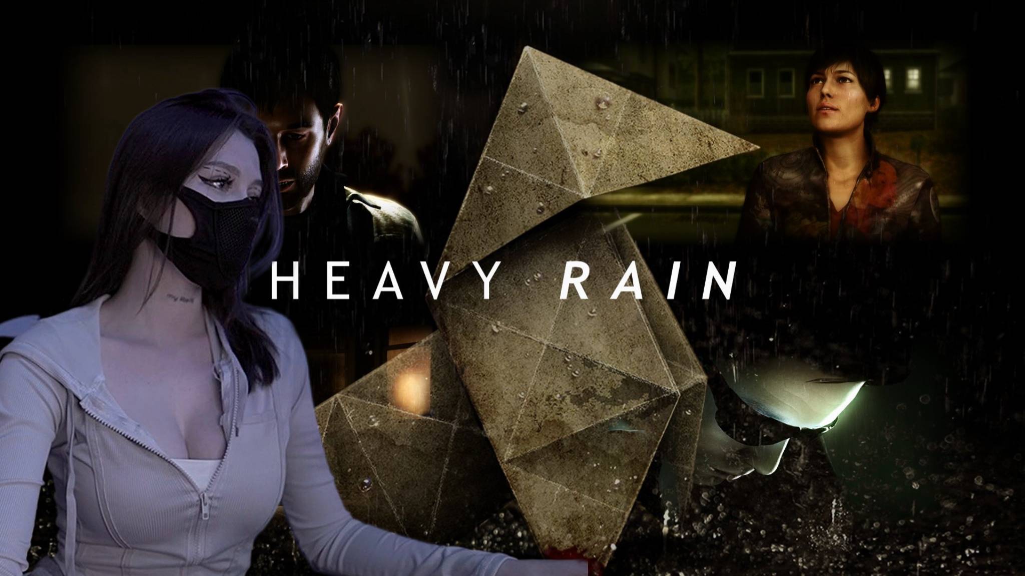 Прохождение Heavy Rain 2 часть с вебкой