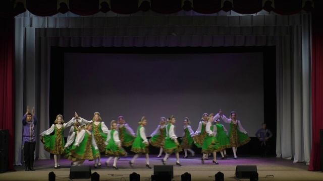 детский образцовый хореографический ансамбль 