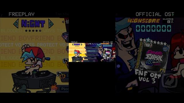 3 часть Friday Night Funkin