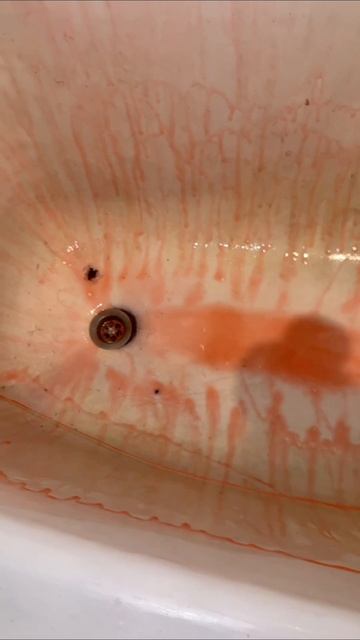 отмываю старую ванну средство ред гель арт на вб 420470988