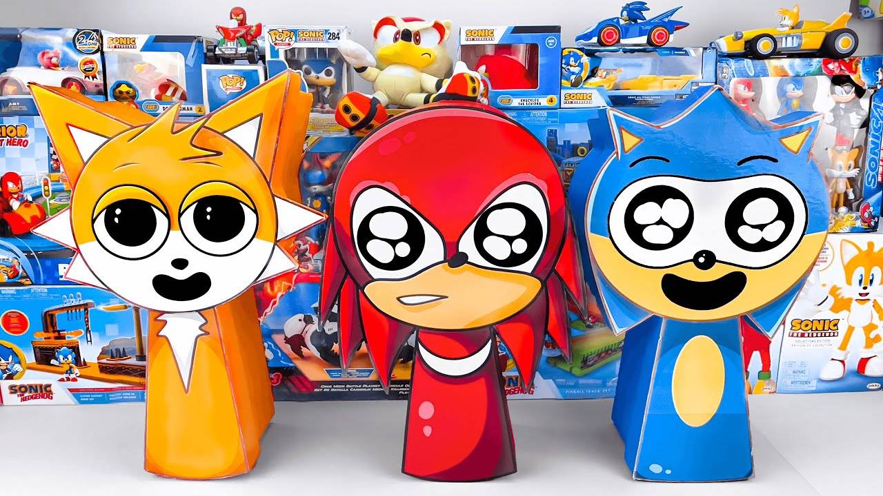 🦔💥 СОНИК В ШОКЕ 😱! Мы Нашли Супер РЕДКУЮ Игрушку 🎁✨