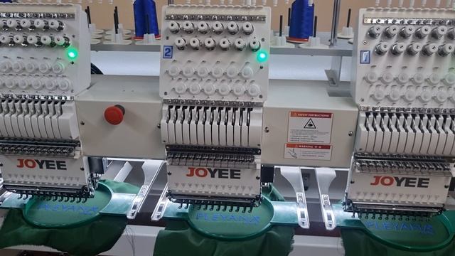 Четырехгловочная вышивалбная машина JOYEE