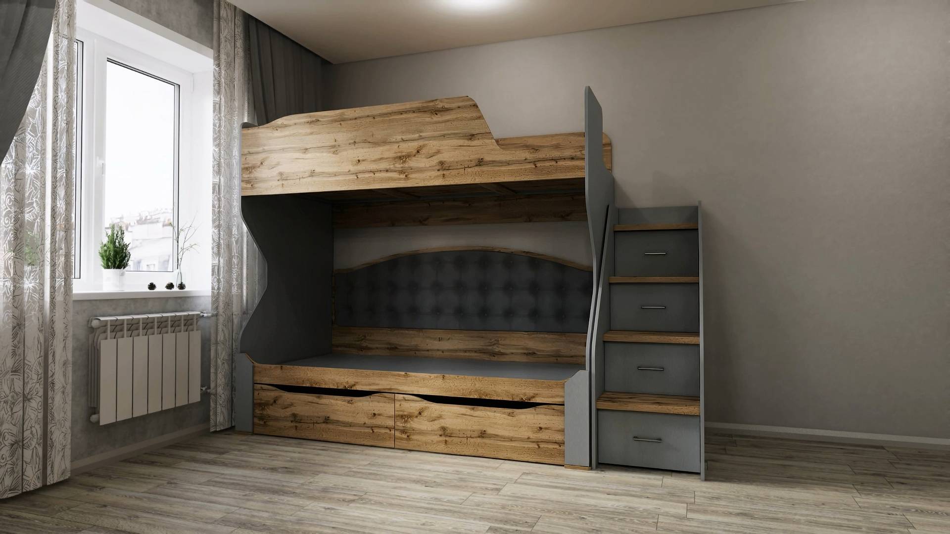 Кровать двухъярусная Ver-2.mp4