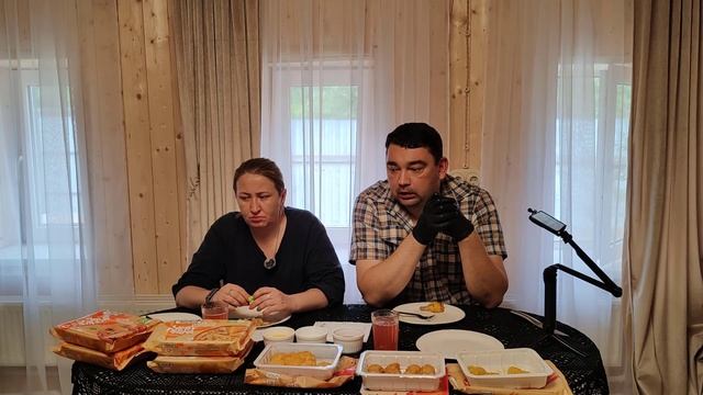 Обзор Чебупицца, Хотстеры, Бульмени... от Горячая штучка