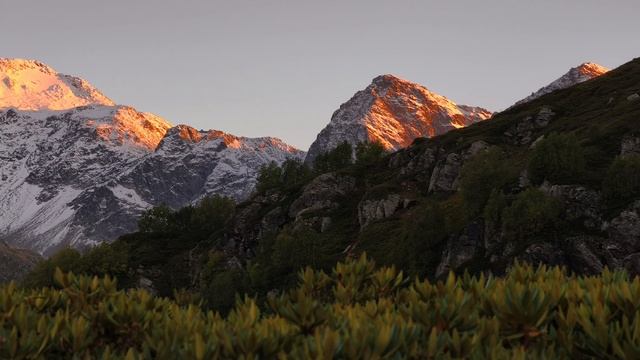 Архыз 2025г.Лунное озеро в сентябре