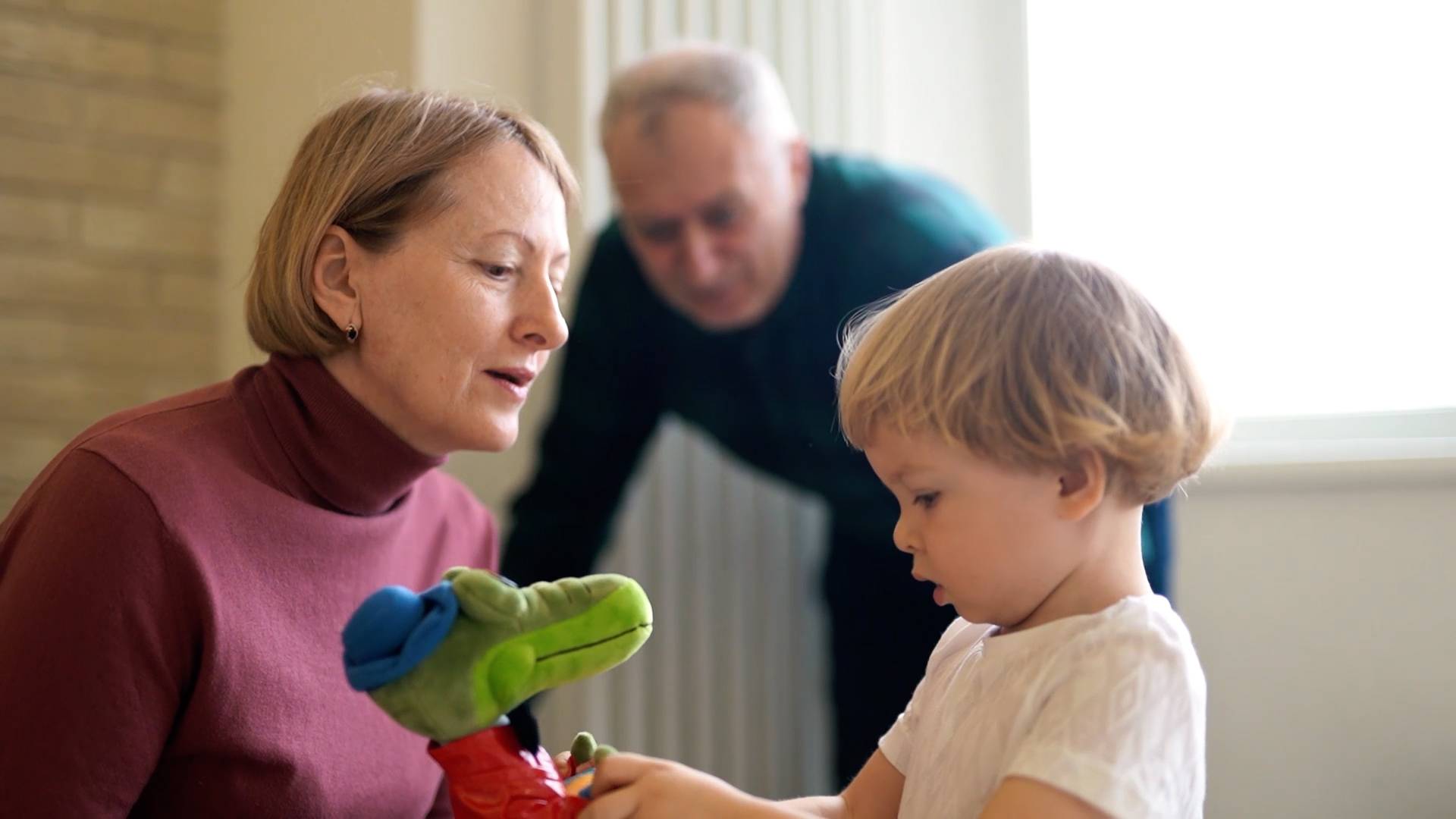 Давиду 3 года - фрагмент фильма