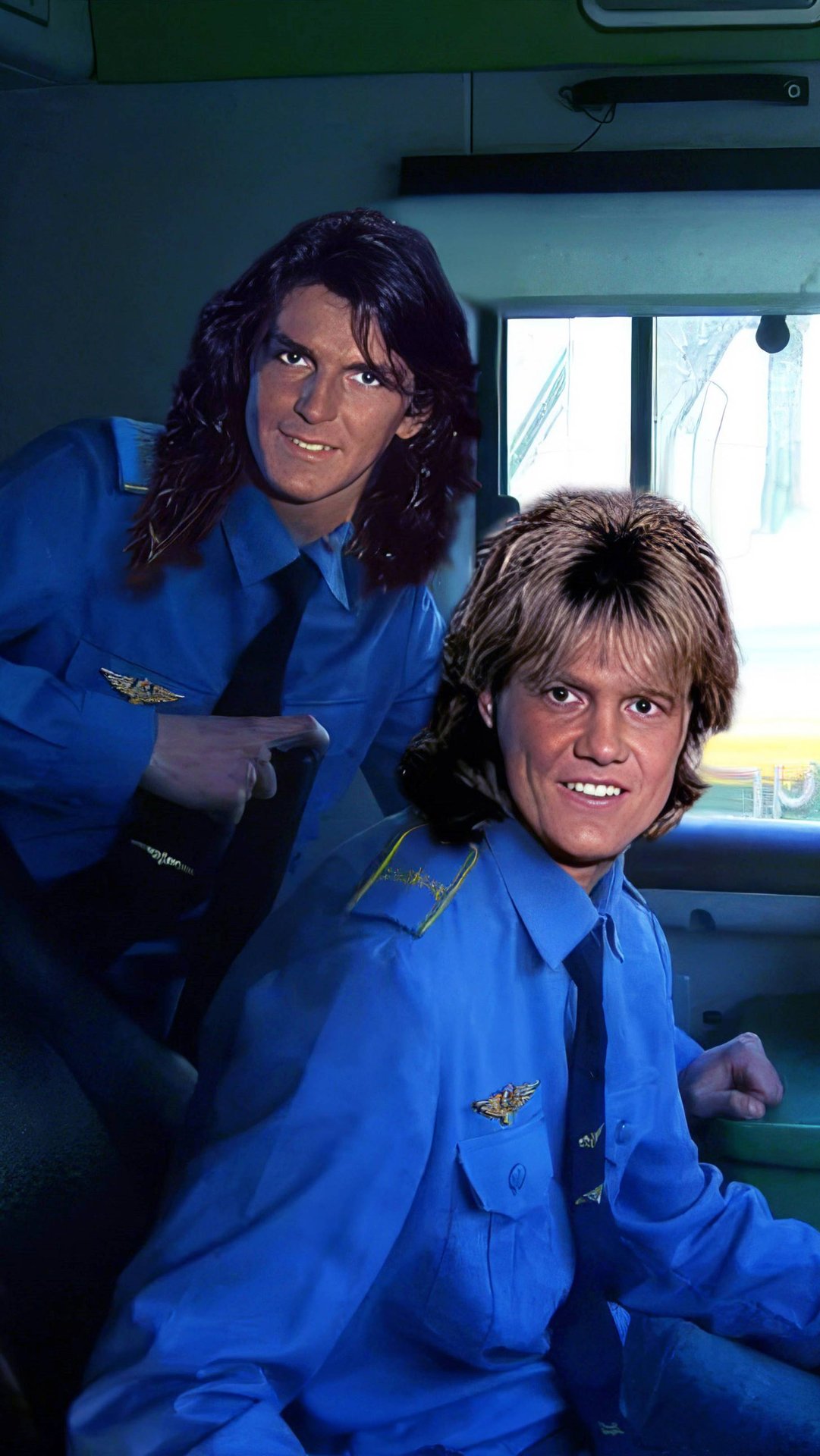 BenQook - Blue Wagon (Modern Talking - Locomotion Tango) 2025