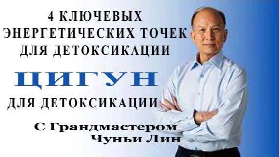 Ци04-28 SFQ 4 ключевых момента для энергетической детоксикации организма. Цигун Весеннего Леса
