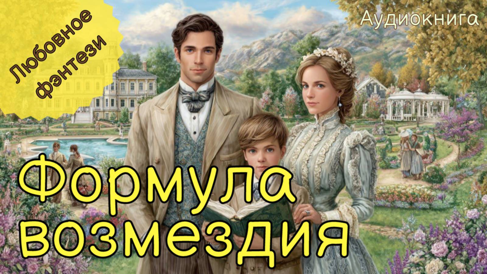 НОВИНКА | АУДИОКНИГА | ФОРМУЛА ВОЗМЕЗДИЯ | ЛЮБОВНОЕ ФЭНТЕЗИ