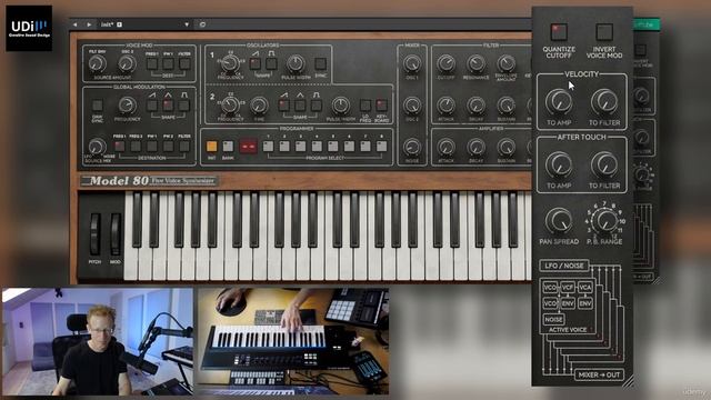 6 - Softube Model 80 - Recreating The Classic Prophet 5
