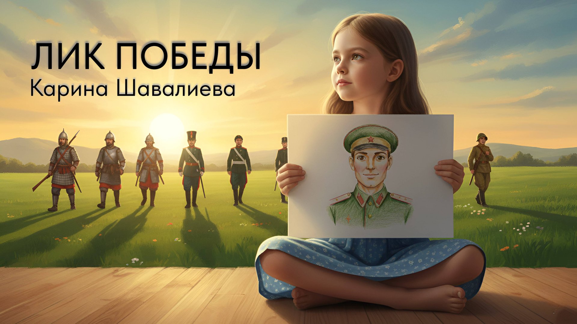 Лик Победы. Поет Карина Шавалиева