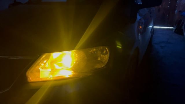 Габариты в противофазу поворотникам 2