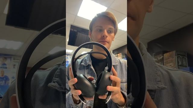 Обзор на Наушники Playstation Pulse Elite #playstation #playstation5 #sony #headphones