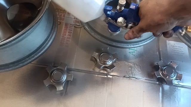 Покраска дисков