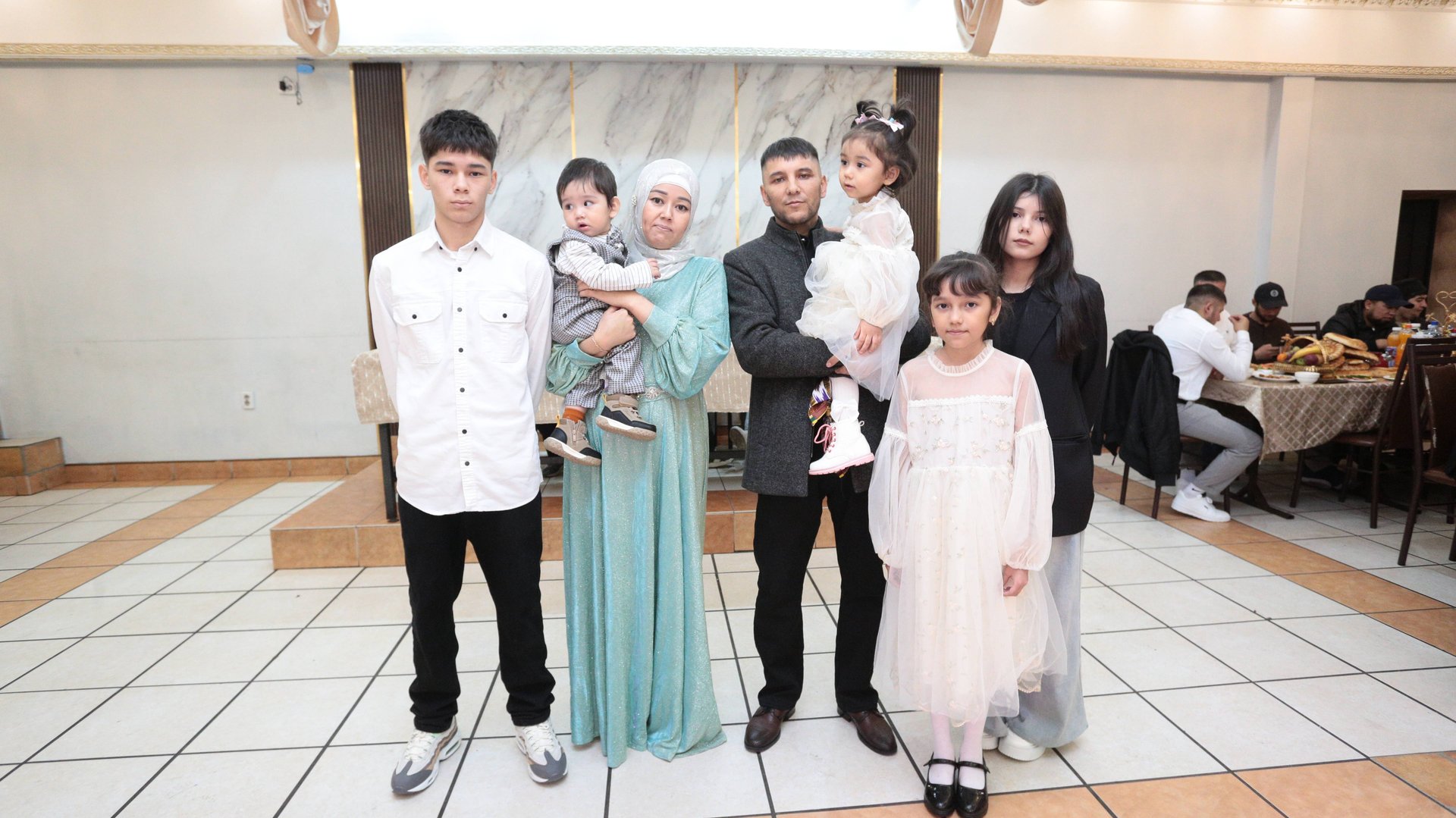 Адхамжон акани хонадонида суннат туй