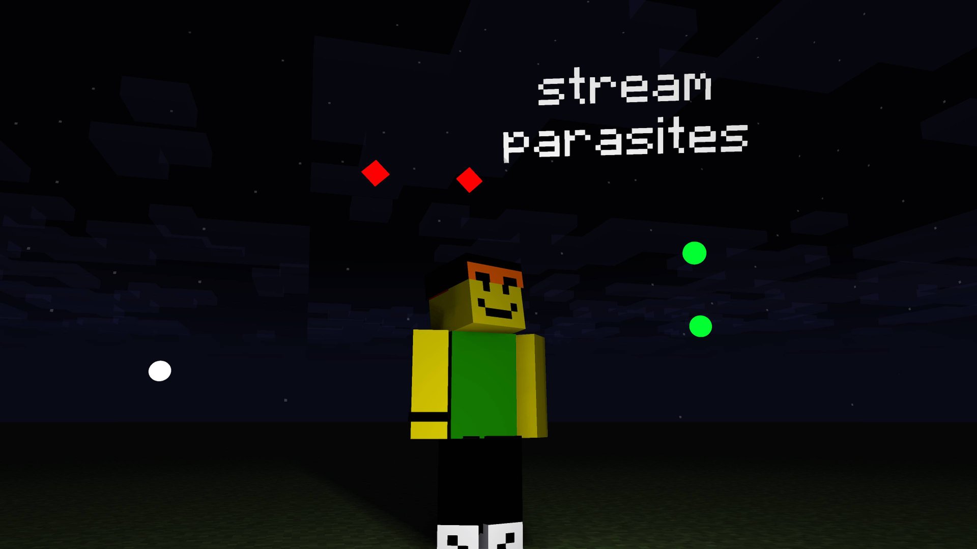 Глисты прилетают на планету чтобы кушать людей анал хоррор ( стрим майнкрафт с ппысшыками  сборка )