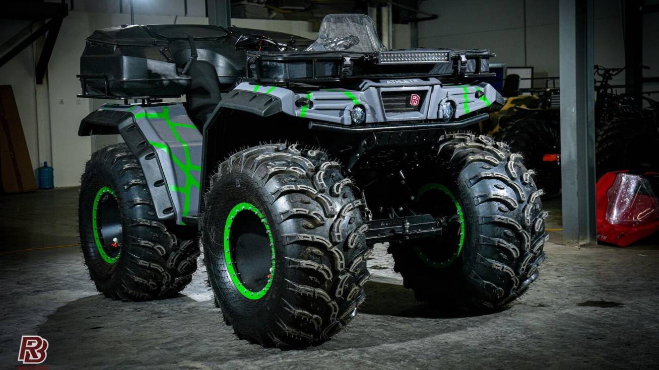 RBmotors. Прогулка про производству болотоходов