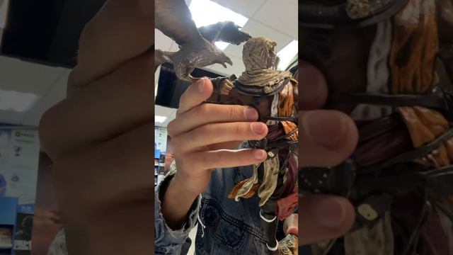 Обзор на коллекционную фигурку Байек из Assassins Creed Origins #Ubisoft  #assassinscreed #farcry