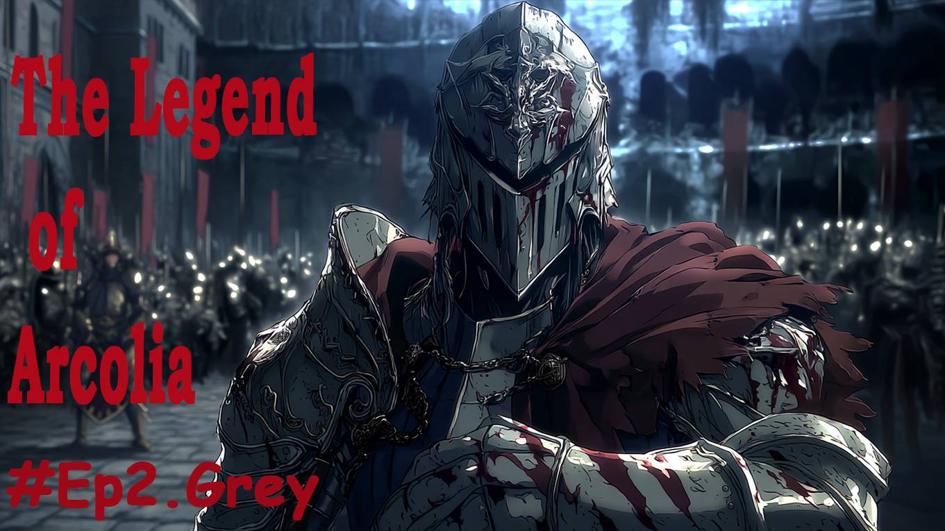 Легенда об Арколии. Седой. [AMV] #aianime #музыка