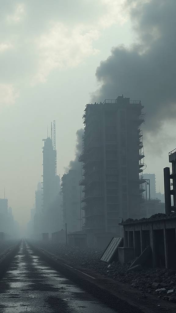 Город пустых развалин